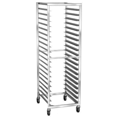 Lakeside Lakeside 163 S/S Roll-In Cooler Pan & Tray Rack - 41 Trays 18 x 26