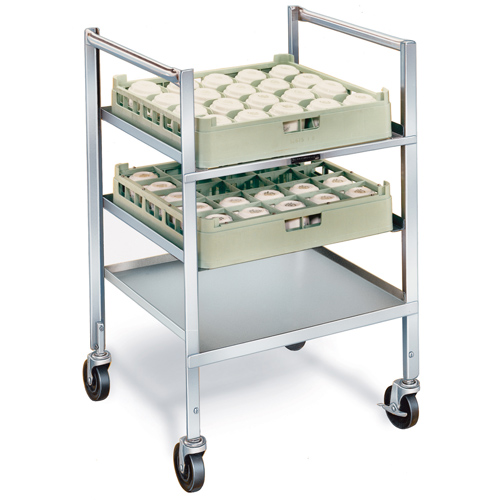 Lakeside Lakeside 197 Stainless Steel Glass-Cup Rack Cart
