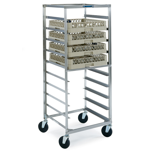 Lakeside Lakeside 198 S/S Glass-Cup Rack Cart - 10 Trays 20 x 20