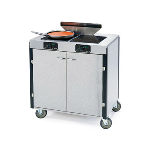 Lakeside Lakeside Creation Express Mobile Induction Cooking Station w/Filter - 2 Stove