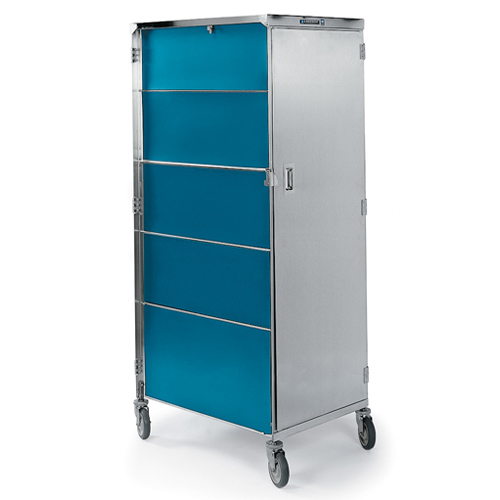 Lakeside Lakeside 640 Enclosed Tray Truck 16 Trays - Teal