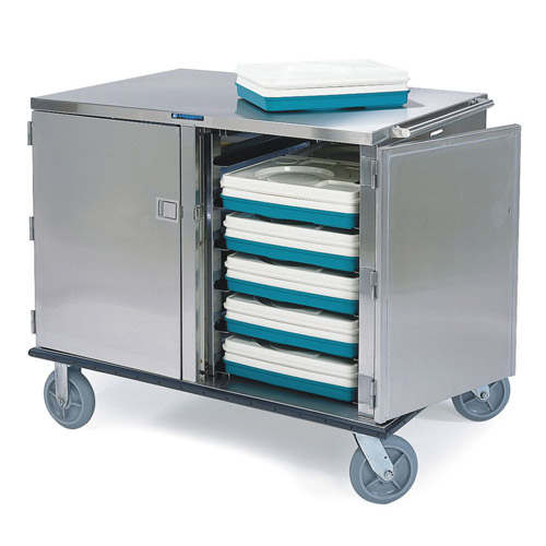 Lakeside Lakeside Tray Delivery Cart - 2 Compartments - 24 Trays