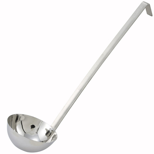 Winware by Winco Winware by Winco 2-Piece Ladle Stainless Steel - 32 Ounce
