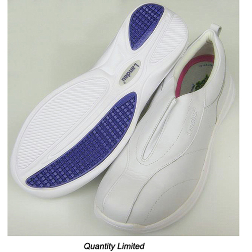 unknown Landau Footworx SOOTHE, White, Size 6 (UK 4, Eur 37)