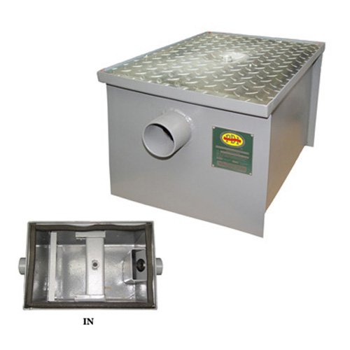 unknown Grease Trap - 8 Lbs