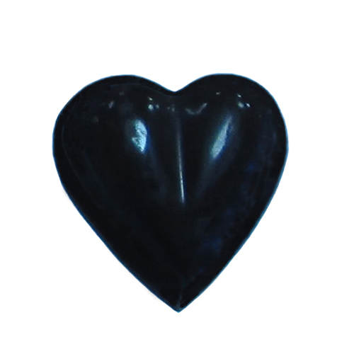 unknown Polycarbonate Chocolate Mold Heart 28x25mm x 10mm High, 35 Cavities