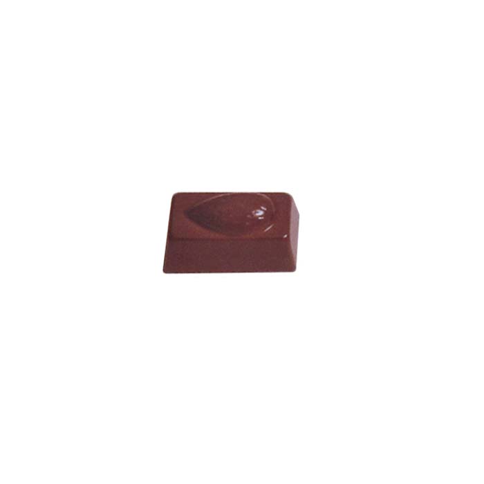 unknown Polycarbonate Chocolate Mold Almond Bar 32x17 mm x 17 mm High, 36 Cavities