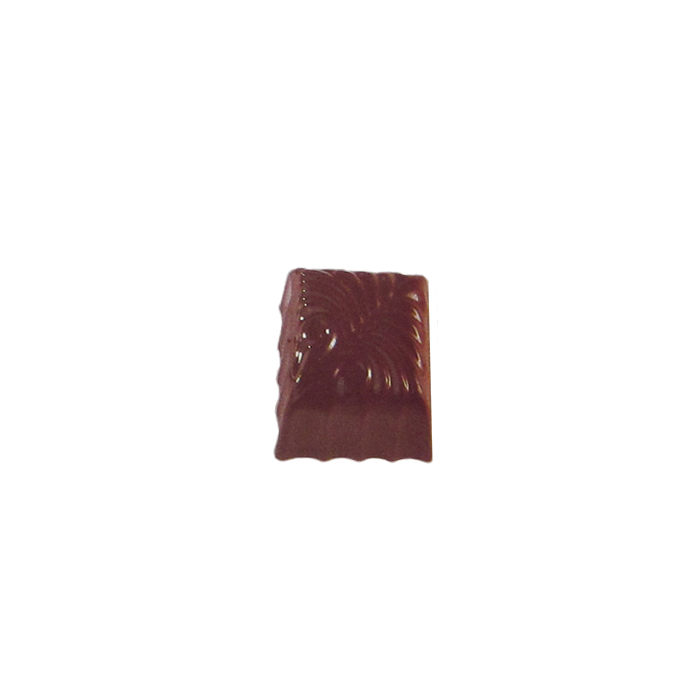 unknown Polycarbonate Chocolate Mold Square 27x27mm x 19mm High, 28 Cavities