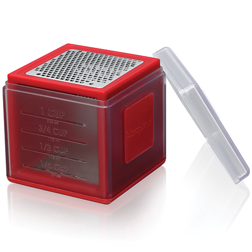 Microplane 34102 Cube Grater, Red