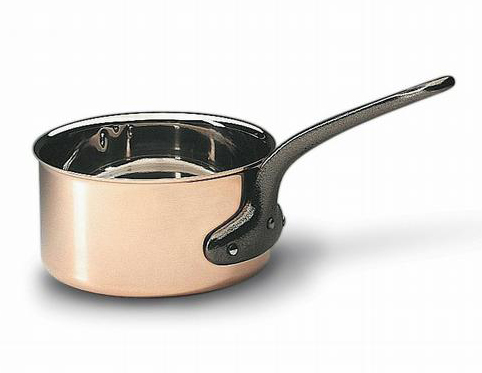 Matfer Matfer Copper Sauce Pan, No Lid - 1-1/4 Quart