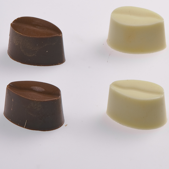 Martellato Polycarbonate Chocolate Mold Teardrop 30.5x19.5mm x 17mm H., 28 Cavities