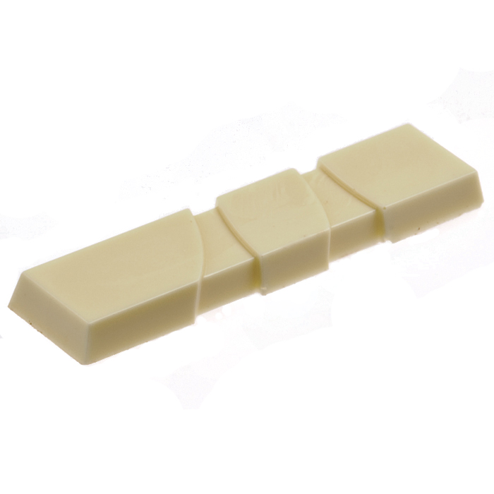 Martellato Polycarbonate Chocolate Mold Candy Bar 117x29mm x 10mm H, 8 Cavities