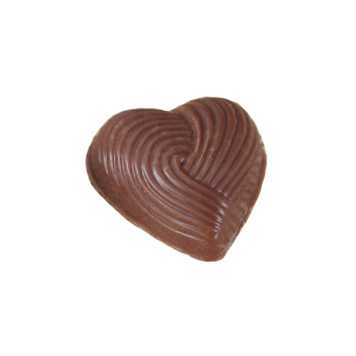 Martellato Martellato Polycarbonate Chocolate Mold Heart, 28 Cavities