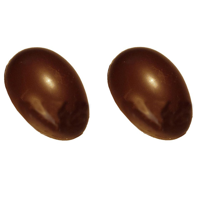 unknown Polycarbonate Chocolate Mold: Half-Egg 8