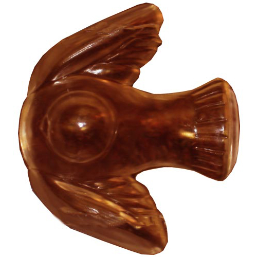 unknown Polycarbonate Chocolate Mold: Bird-Dove. 75mm x 65mm. 6 Cavities
