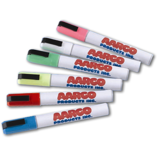 Aarco Products Aarco Neon Markers - MFL-6