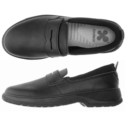 CODEOR Codeor Penny Comfort Work Shoes, Black - 48