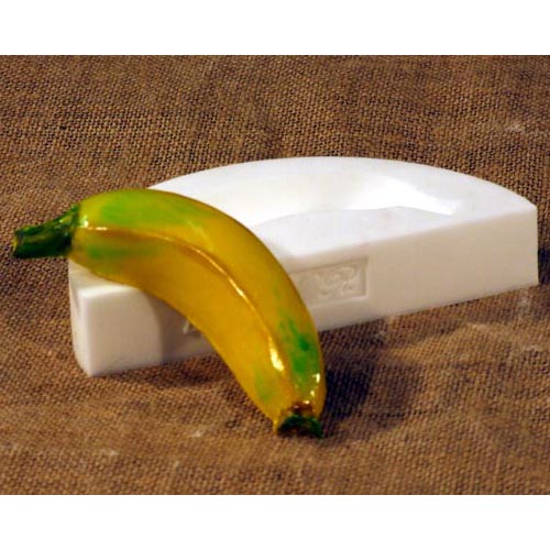 unknown Silicone Rubber Mold. Banana 2