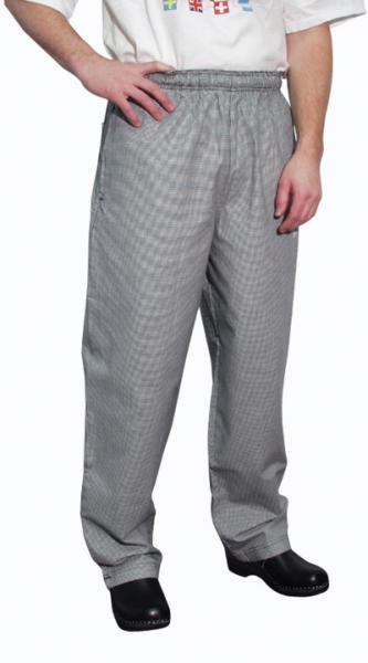 Chef Revival Chef Revival Houndstooth E-Z Fit Chef Pants 100% Cotton - 2X
