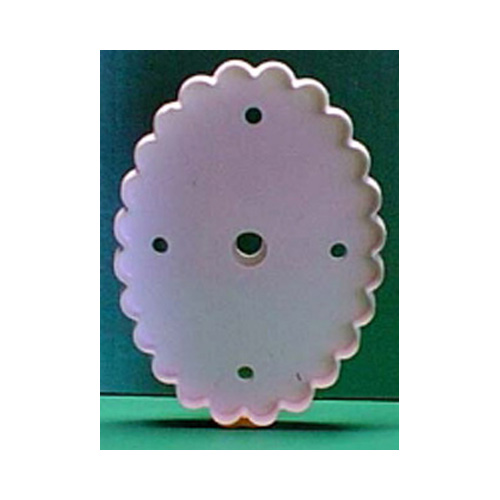 Orchard Products Orchard 165mm Fluted Oval Plaque Cutter