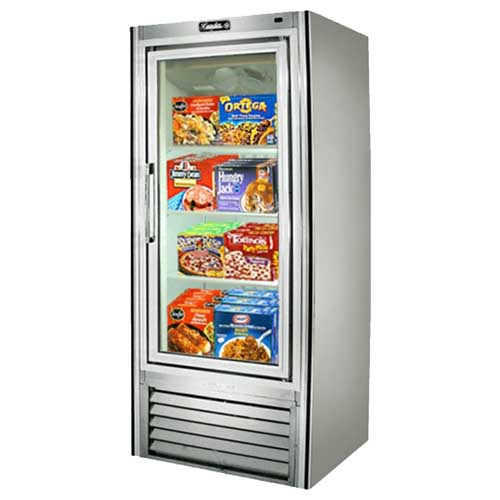 Leader Leader PF30 Swing Glass Door Self Contained Freezer 30