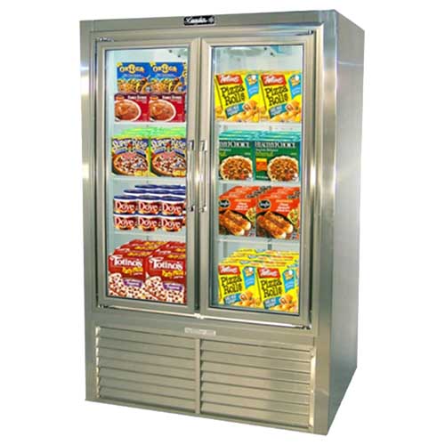 Leader Leader PF48 Swing Glass Door Self Contained Freezer 48