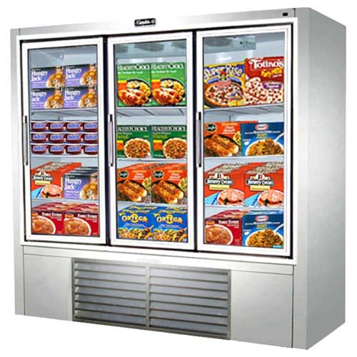 Leader Leader PF79 Swing Glass Door Self Contained Freezer 79