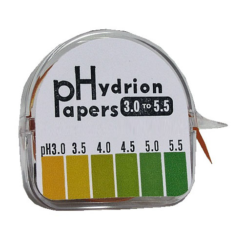 unknown pH Testing Paper, One 15-Foot Roll