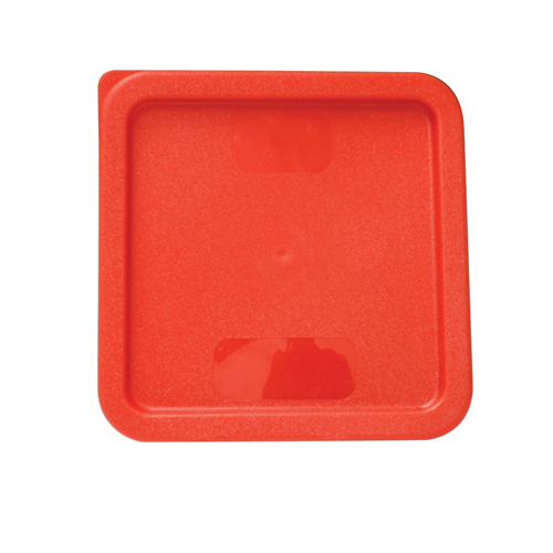 unknown Lid for Square Polypropylene Food Storage Container - Blue, for 12-, 18- & 22-Quart Containers