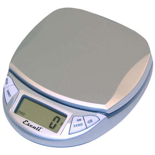 Escali Escali Pico HP Pocket Digital Scale 500 gr./ .1 gr. Silver - PR500S