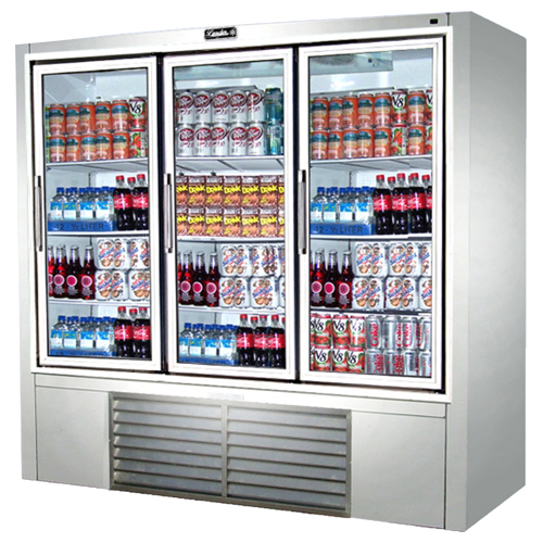 Leader Leader PS79 Swing Glass Door Self Contained Cooler 79