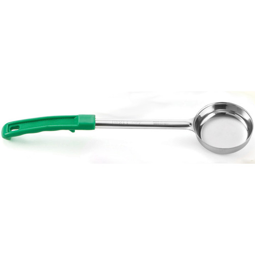 unknown Portion Controller, 4 Oz, Green Handle