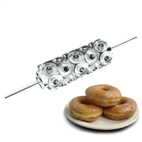Moline Moline Round Donut Cutter (for Machine Use) - Aluminum - 2-3/4