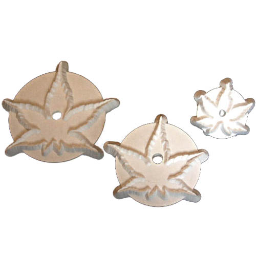 Orchard Products Orchard Japanese Maple Leaf Cutters, Set of 3 Cutters