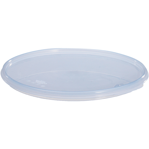 Cambro Cambro RFS12SCPP190 Round Sealing Lid for 12  18 & 22 qt. - Translucent