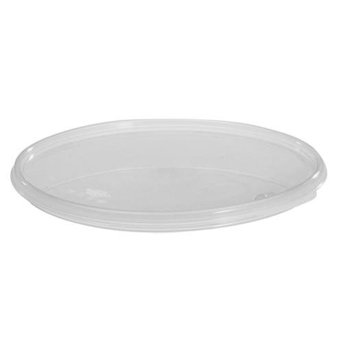 Cambro Cambro RFS1SCPP190 Round Sealing Lid for 1 qt. - Bluish Clear
