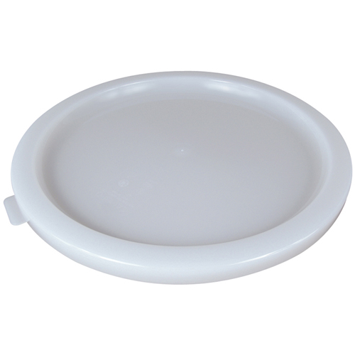 Cambro Cambro RFSC12148 White Round Lid - Fits 12  18 & 22 qt.