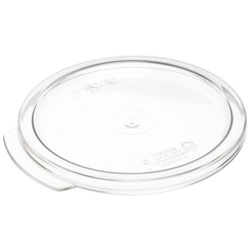 Cambro Cambro RFSCWC1135 Clear Cover Fits 1 Qt. (Camwear Round Item #RFSCW1)