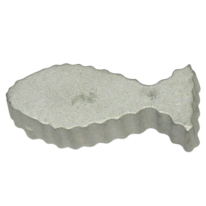 BakeDeco Fish Rosette-Iron Mold, Cast Aluminum