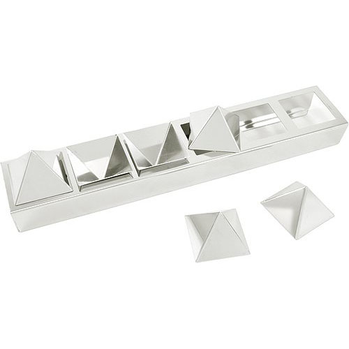 Fat Daddio's Fat Daddio's RPYB-3394 Stainless Steel  Pyramid Mold Base, 15.75