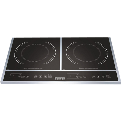 unknown Cooktop, Double Induction, TOTAL Wattage 1800