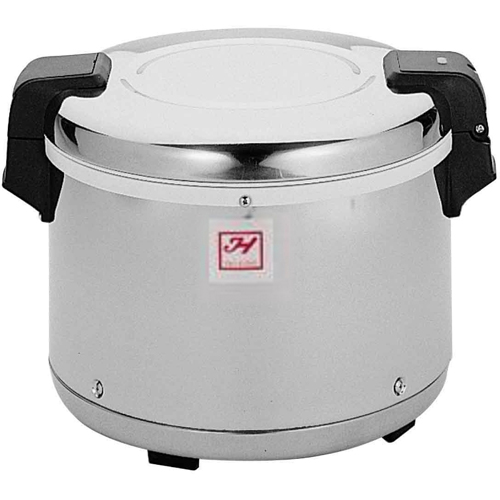 unknown Commercial Stainless Steel Electrical Rice Warmer 30-Cup
