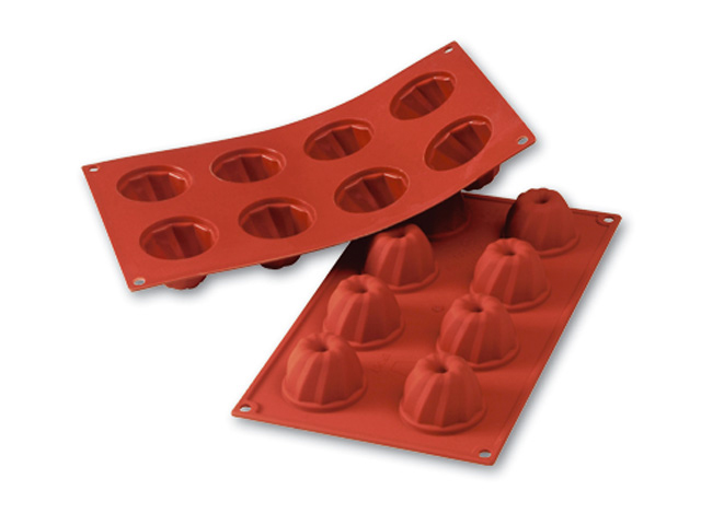 Silikomart Silikomart Silicone Bakeware Kugelhopf 1.69 Oz, 2.17