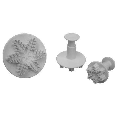 PME Sugarcraft PME Snowflake Plunger Cutter - Small