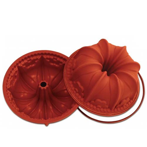 Silikomart Silikomart Flexible Bakeware Flower Bundt 8.5