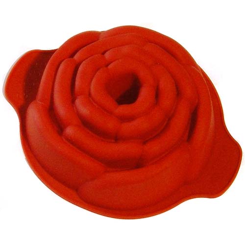 Silikomart Silikomart Silicone Bakeware Rose 10 Oz, 4.96