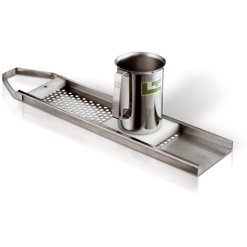 L. Tellier L. Tellier Spaetzle Maker with Cup. Heavy Duty Stainless Steel with Cup