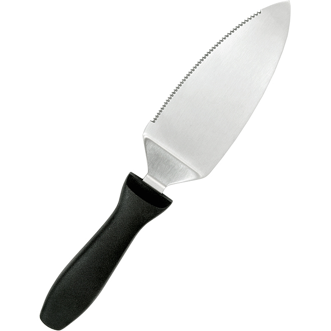 Fat Daddio's Fat Daddio's Stainless Steel Serrated Blade Cut and Serve Spatula