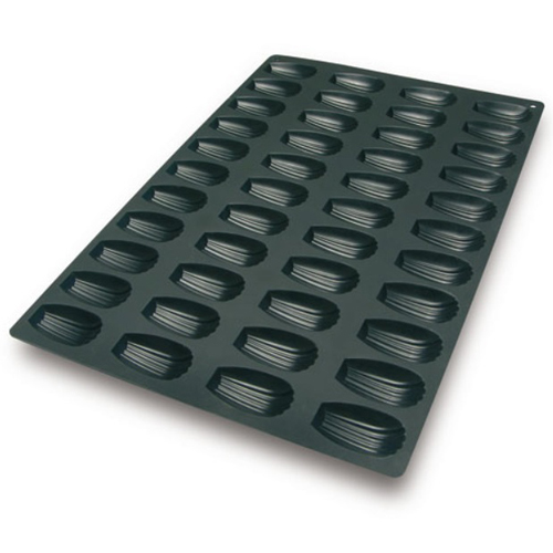 Silikomart Silikomart Silicone Bakeware Madeleine 1.1 Oz, 3.07