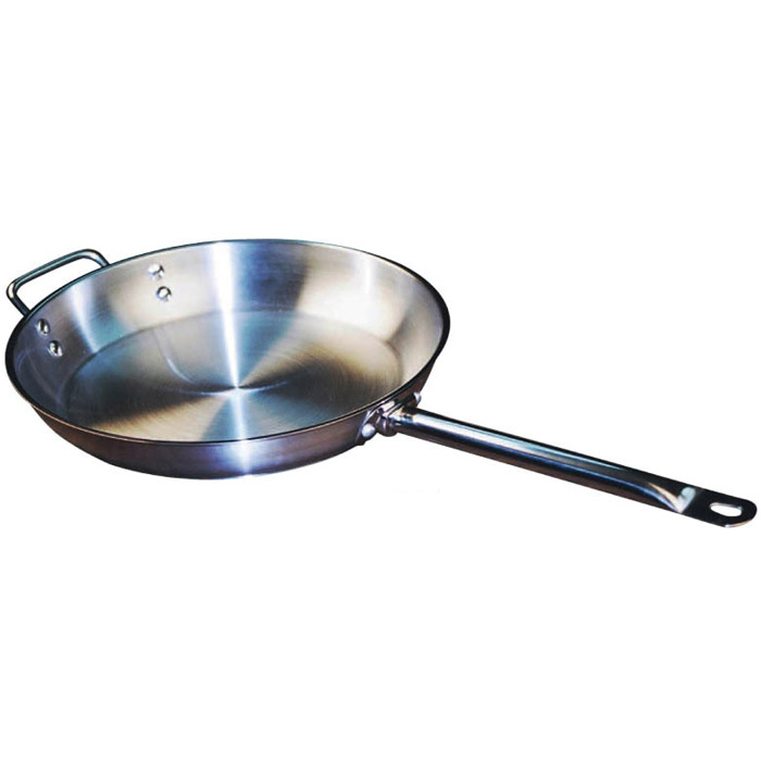 Winware by Winco Winware by Winco Stainless Steel Fry Pan - 11